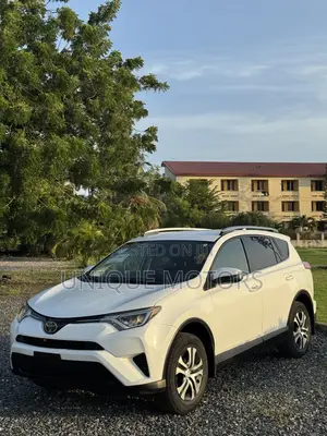Toyota RAV4 LE AWD (2.5L 4cyl 6A) 2017 White