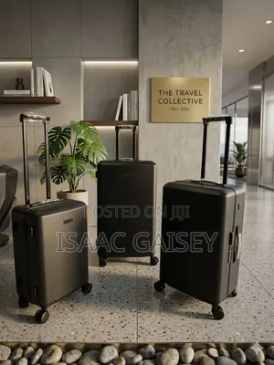 Executive Premium Quality Anticrake Luggages