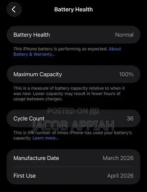 Apple iPhone 17 Pro Max 512 GB White