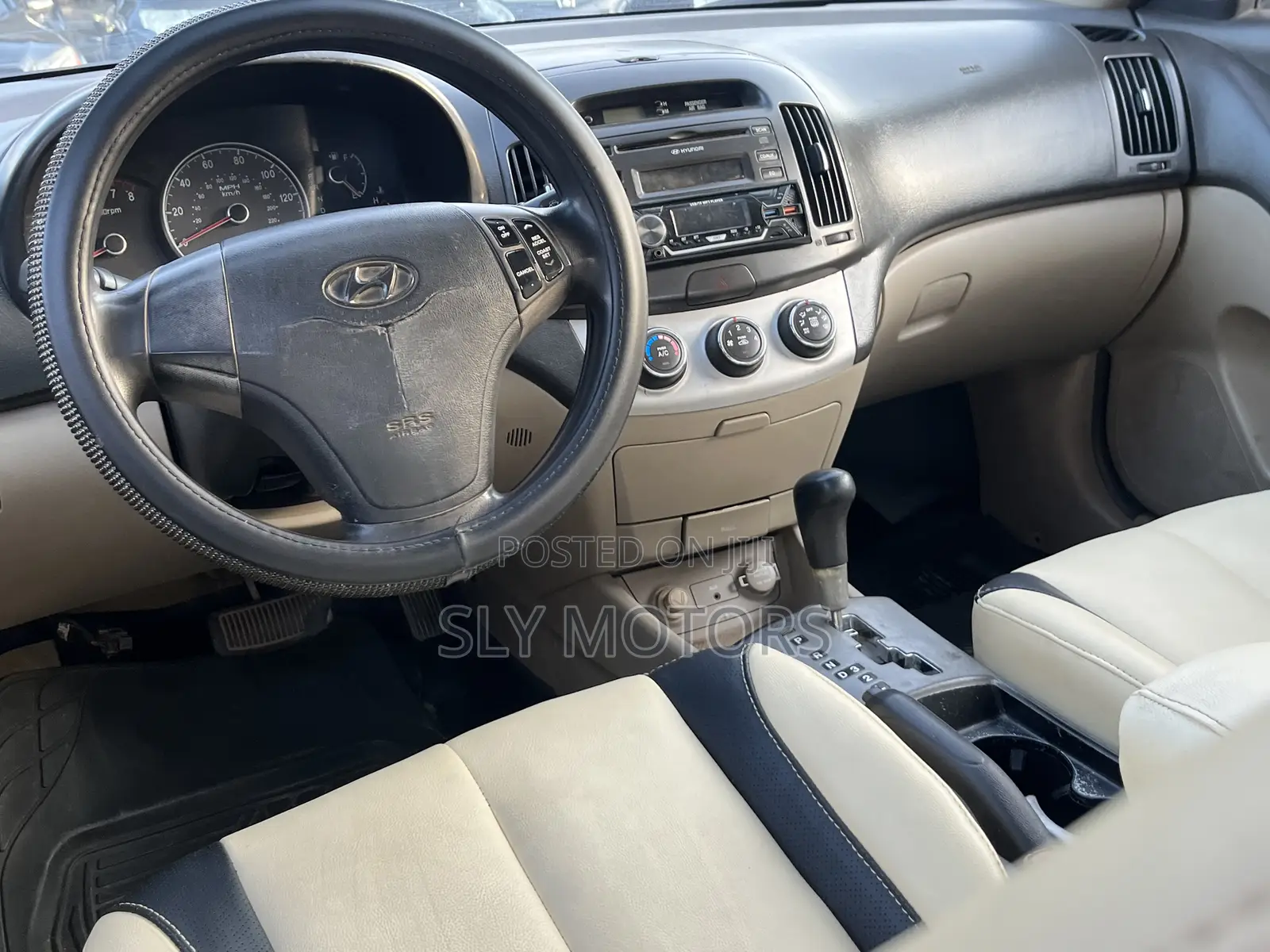 Hyundai Elantra 2.0 SE 2008 Gold