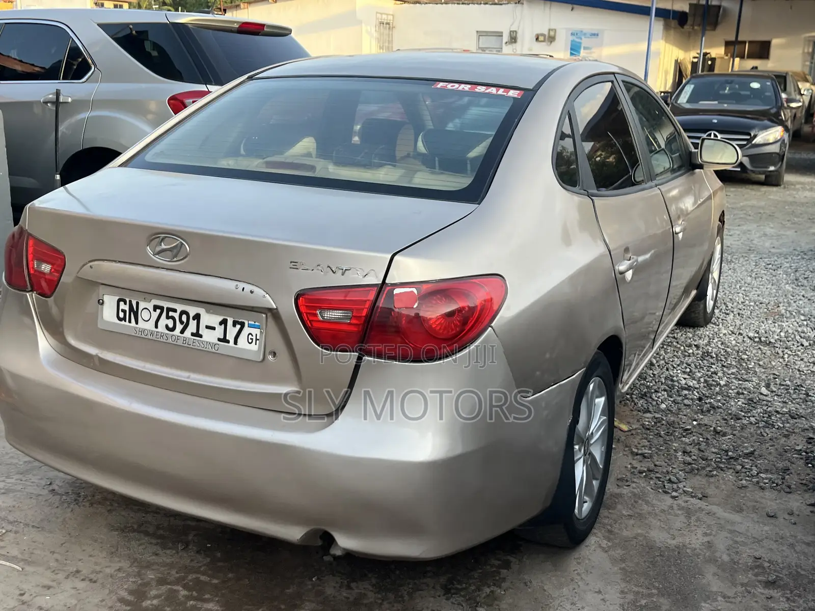 Hyundai Elantra 2.0 SE 2008 Gold