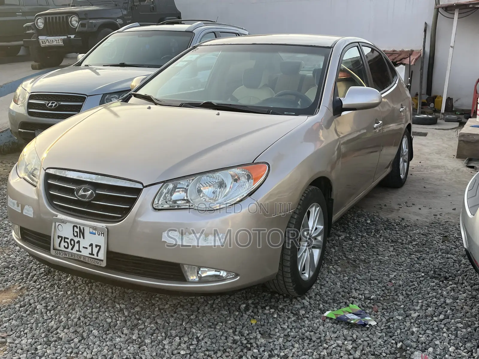 Hyundai Elantra 2.0 SE 2008 Gold