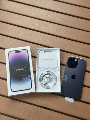 New Apple iPhone 14 Pro Max 512 GB Purple