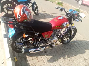 New Royal RY125 2026 Red
