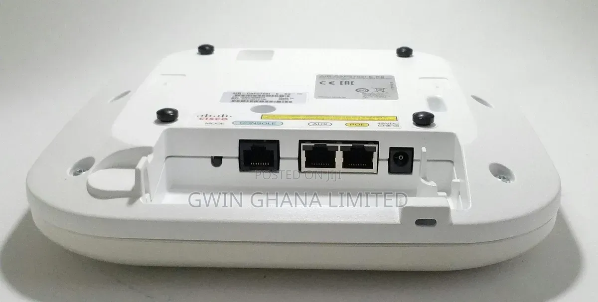 Cisco Air-Cap2702i-E- V04 802.11ac Dual Band Poe Ap. Autonomous
