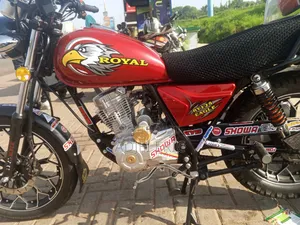 New Royal RY125 2026 Red