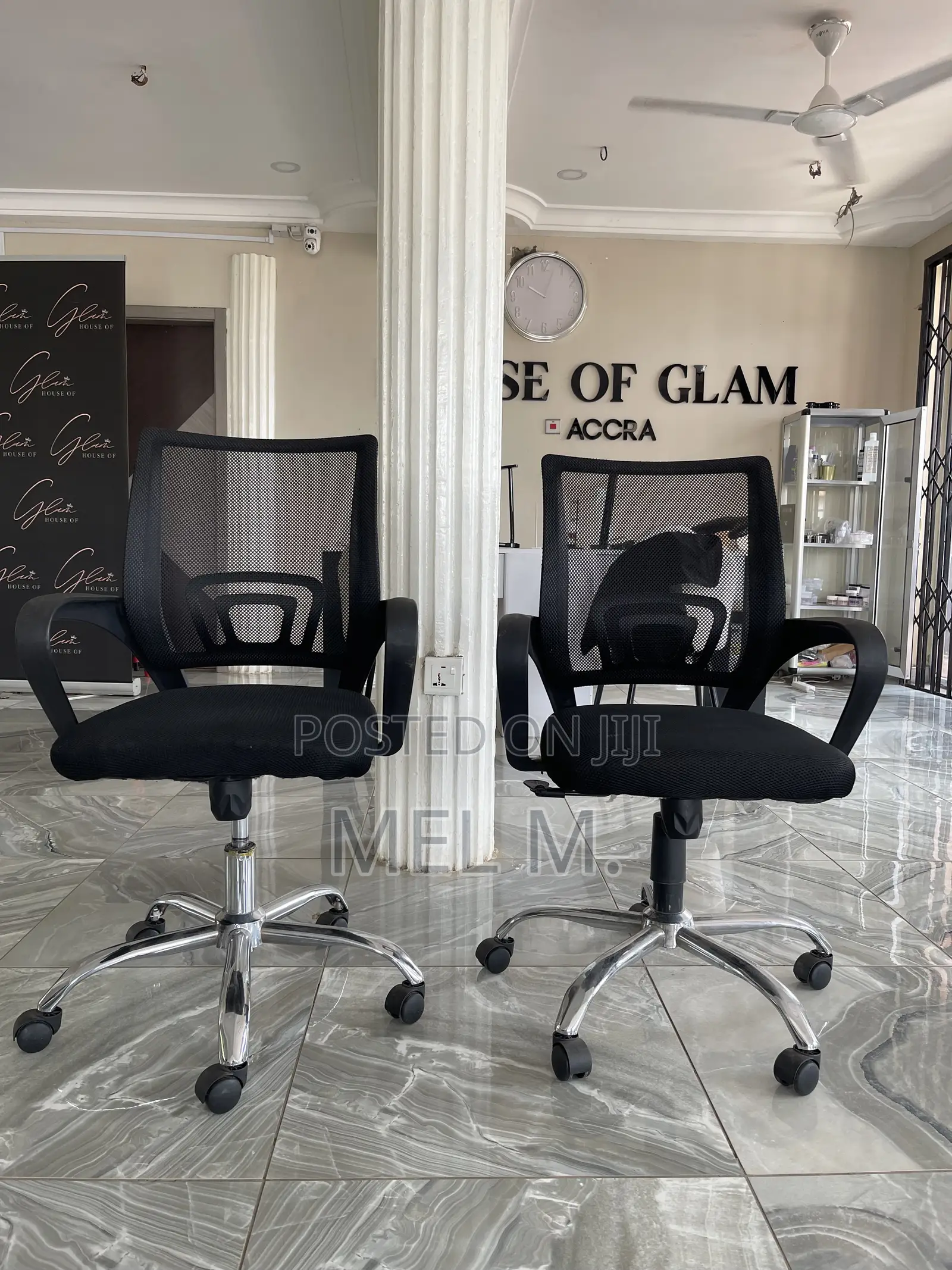 Salon Inventory (Sofa Chairs, Nailtable,Office Chairs, Nail Light)