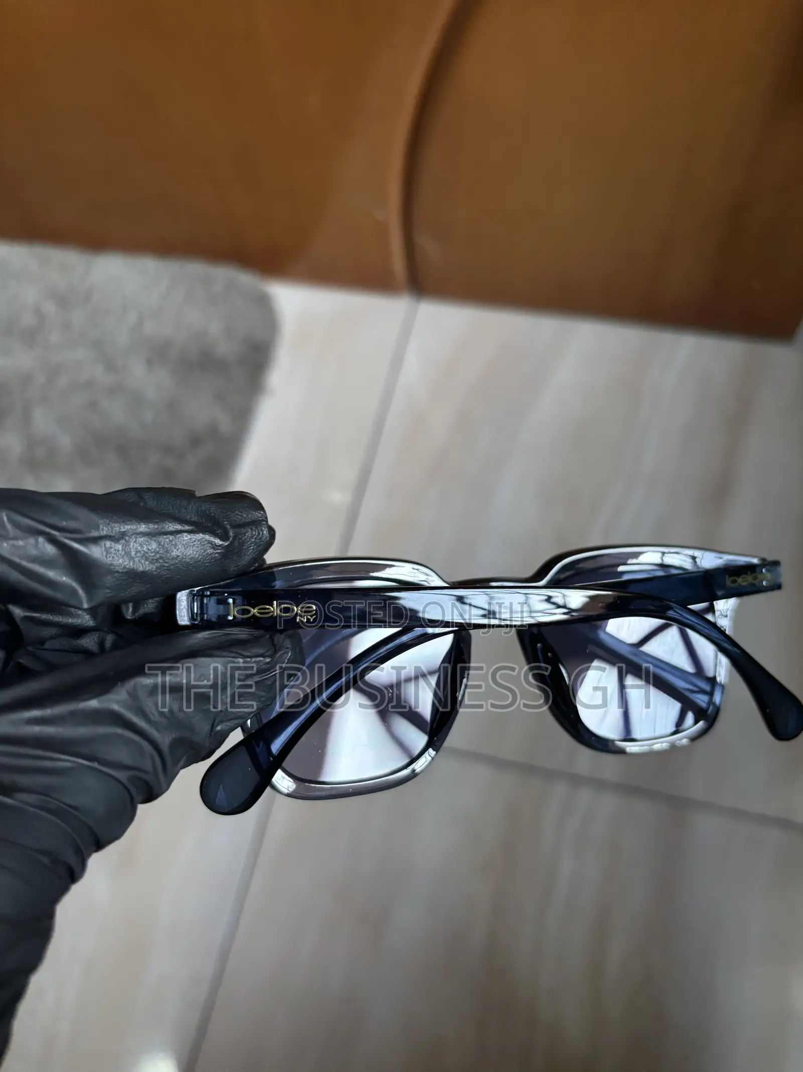 Bebe Ny Dark Blue Sunglasses