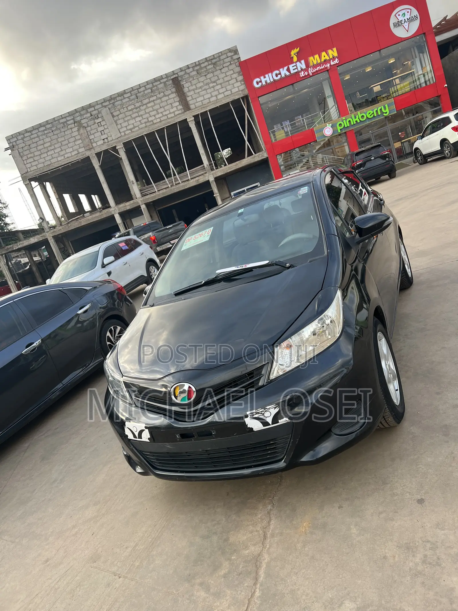 Toyota Vitz 2014 Black
