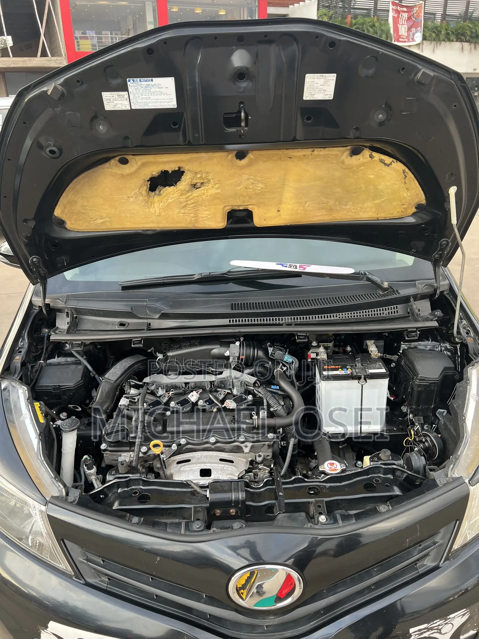 Toyota Vitz 2014 Black