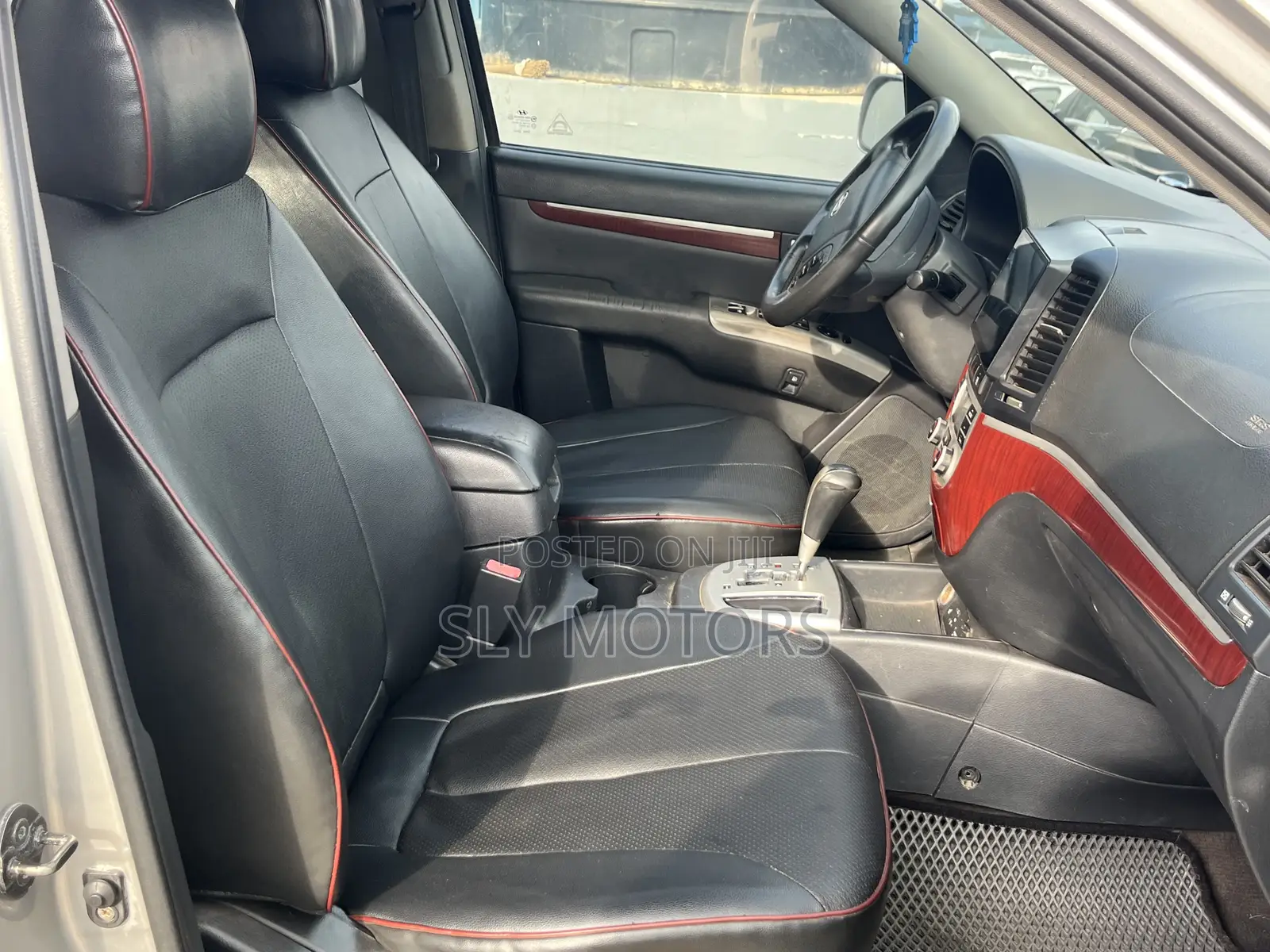 Hyundai Santa Fe 2.7 2006 Silver