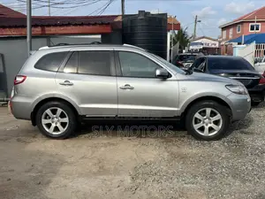 Hyundai Santa Fe 2.7 2006 Silver