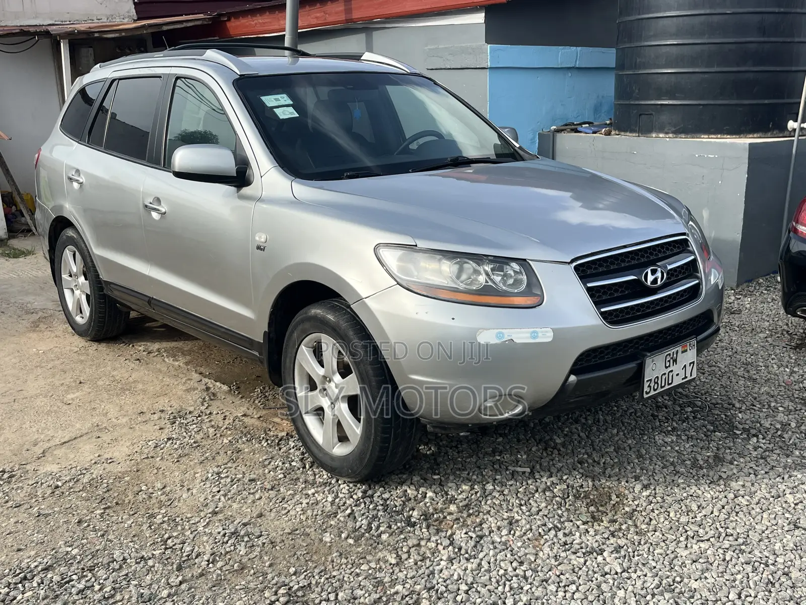 Hyundai Santa Fe 2.7 2006 Silver