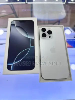 Apple iPhone 16 Pro Max 256 GB White