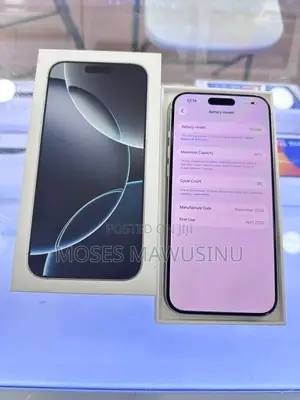 Apple iPhone 16 Pro Max 256 GB White