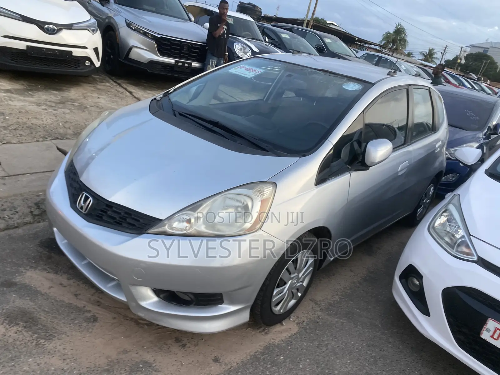 Honda Fit 2014 Silver