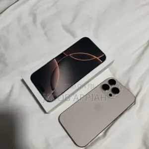 New Apple iPhone 16 Pro Max 512 GB Gold