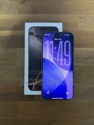 New Apple iPhone 16 Pro Max 256 GB Gold