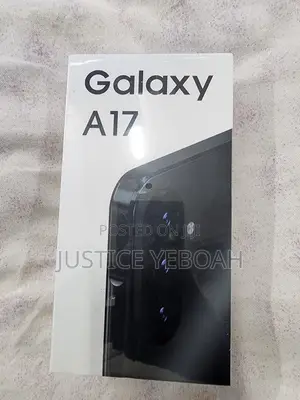 New Samsung Galaxy A17 256 GB Blue