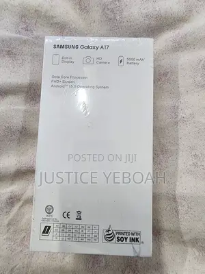 New Samsung Galaxy A17 256 GB Blue
