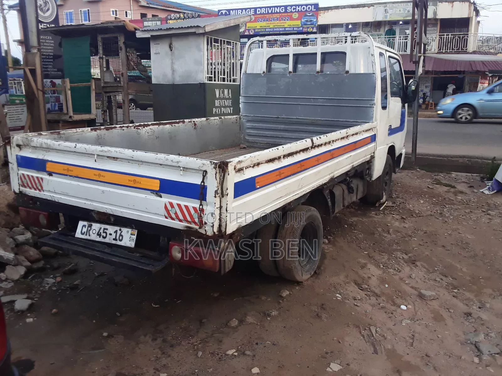 Samsung Heavy Truck