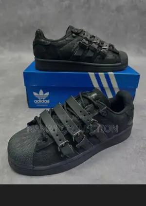Adidas Superstar "Rabbit Hole" Sneakers
