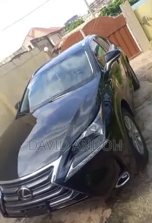 Lexus NX 200t AWD 2015 Black