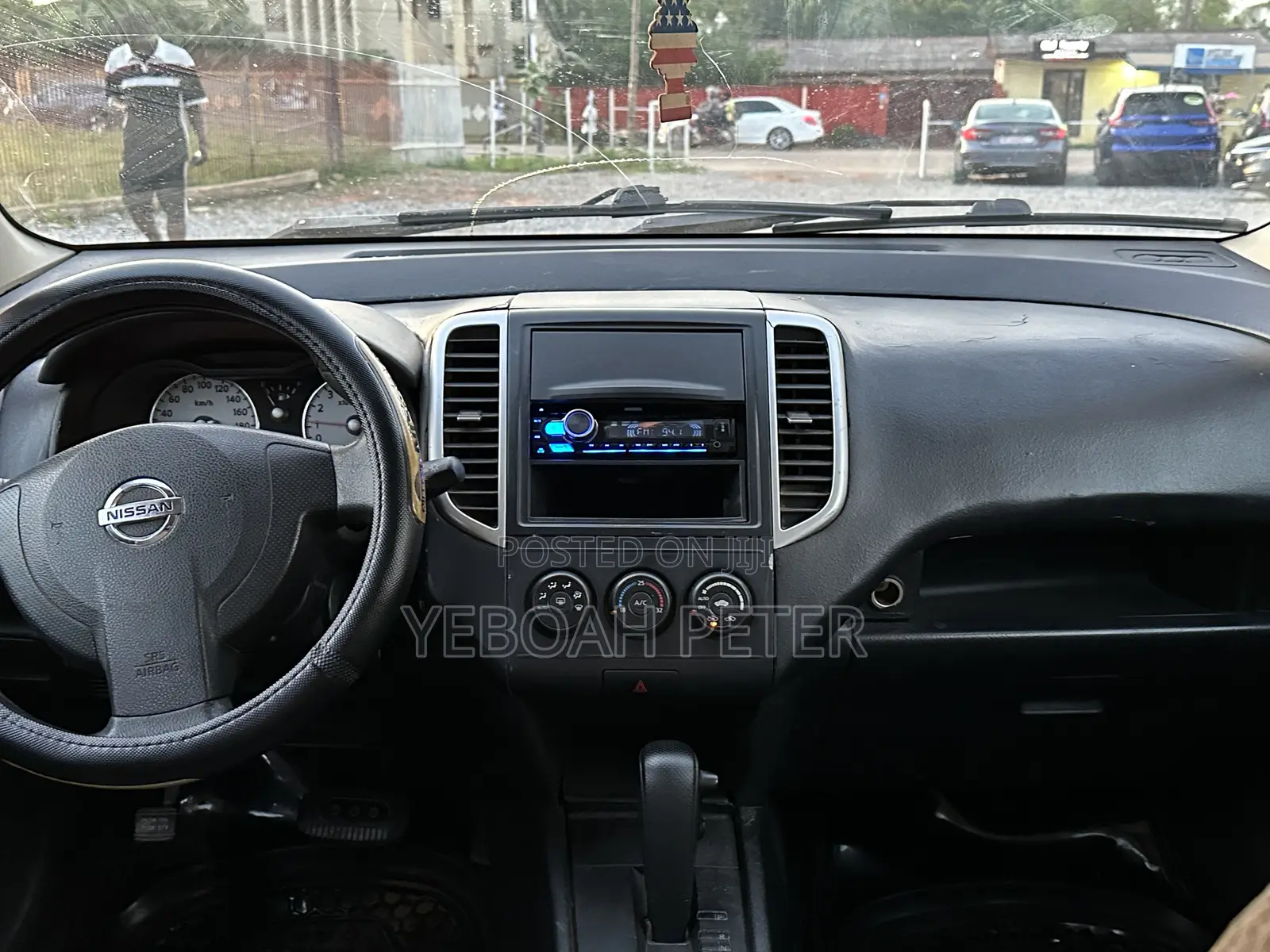 Nissan Wingroad 2015 Silver