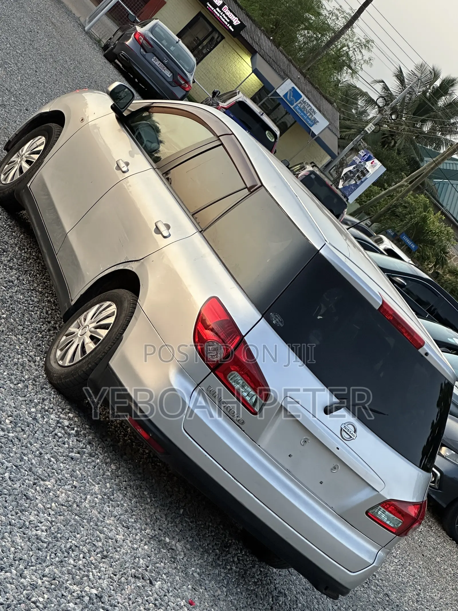 Nissan Wingroad 2015 Silver