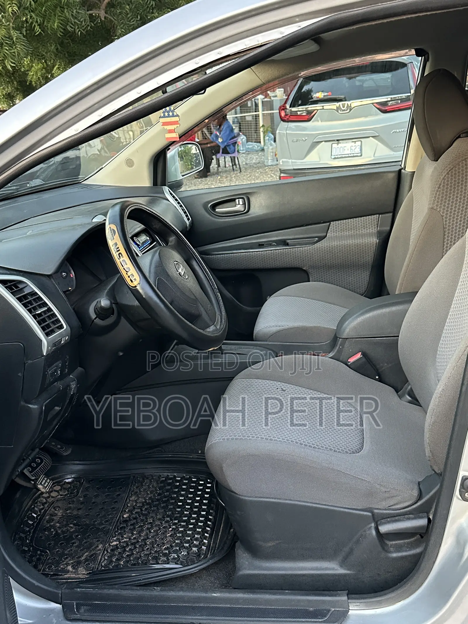Nissan Wingroad 2015 Silver