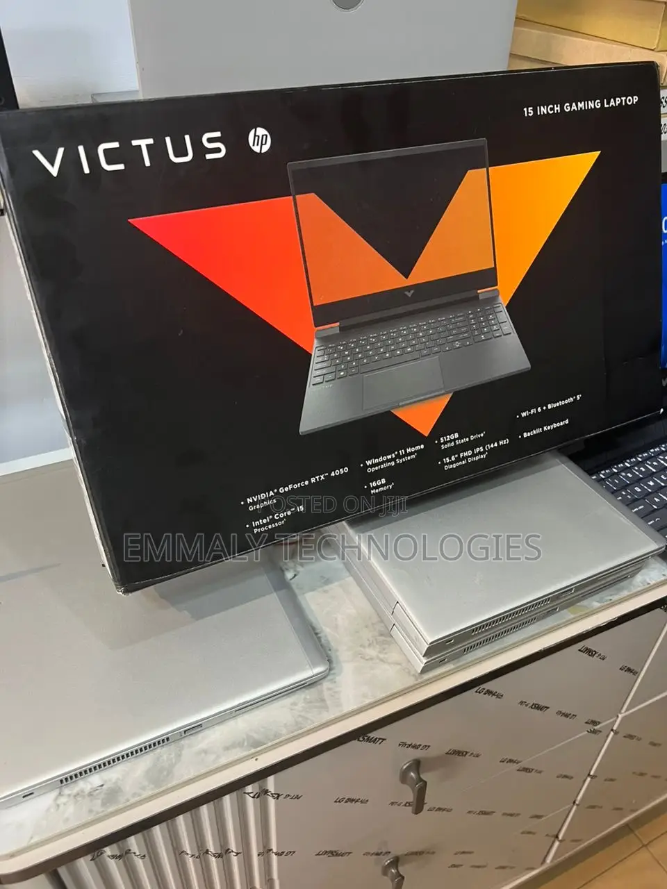 New Laptop HP Victus 15 16GB Intel Core i5 SSD 512GB