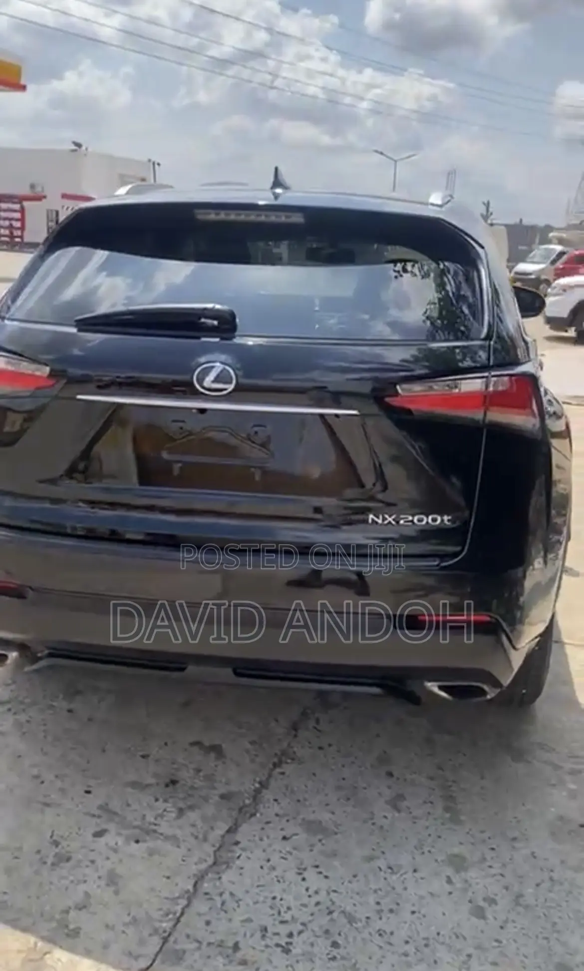 Lexus NX 200t AWD 2015 Black