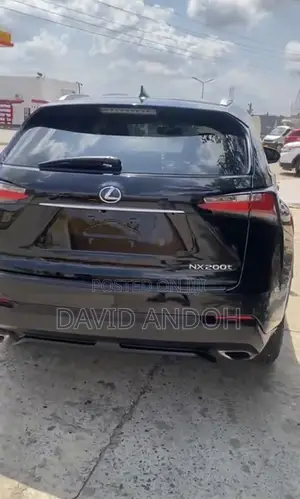 Lexus NX 200t AWD 2015 Black