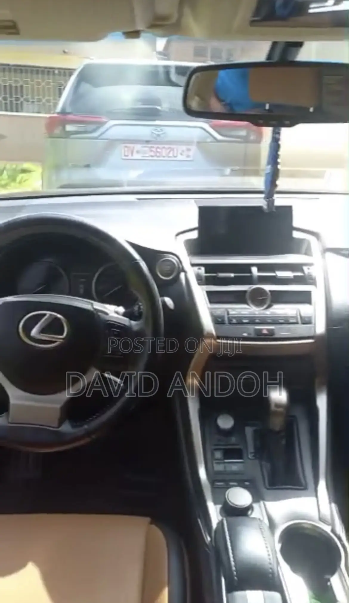 Lexus NX 200t AWD 2015 Black