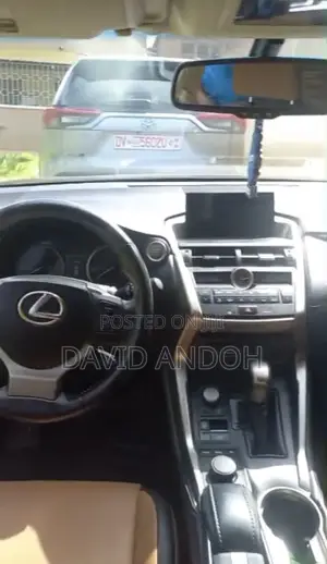Lexus NX 200t AWD 2015 Black