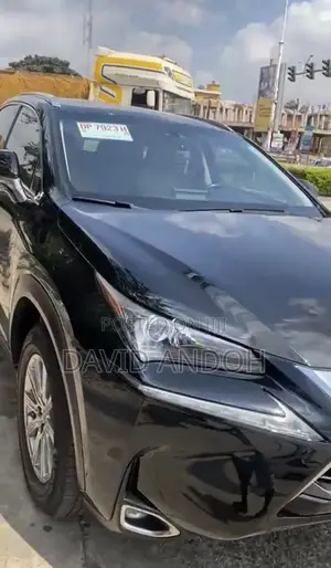 Lexus NX 200t AWD 2015 Black