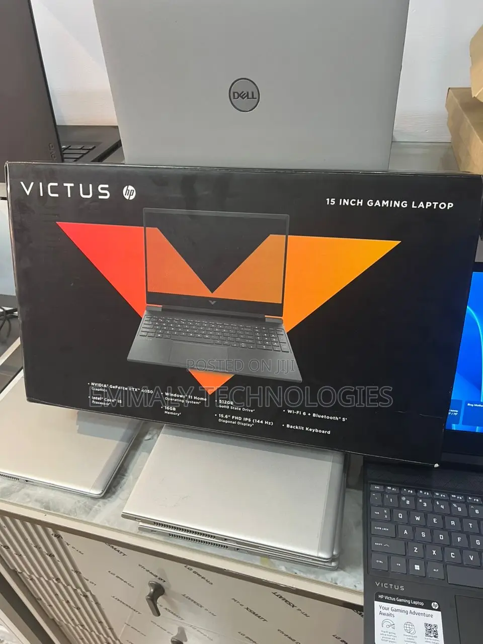 New Laptop HP Victus 15 16GB Intel Core i5 SSD 512GB