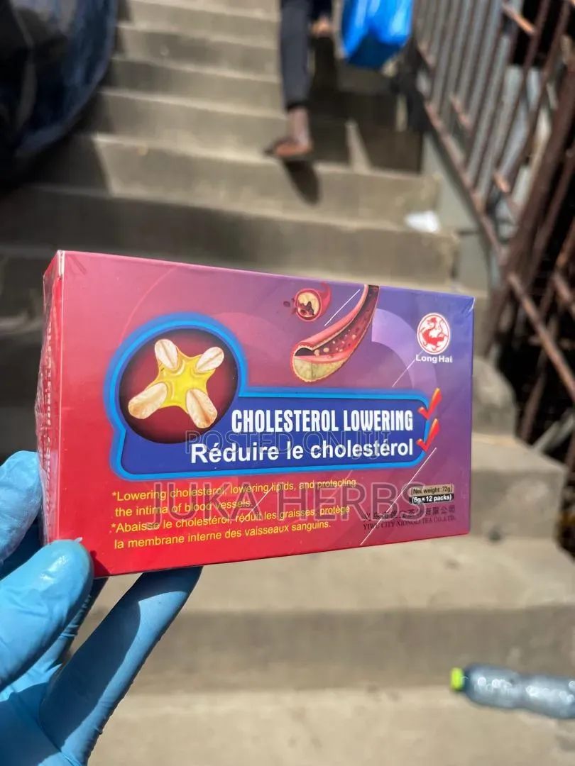 Fast Burning Cholesterol Tea
