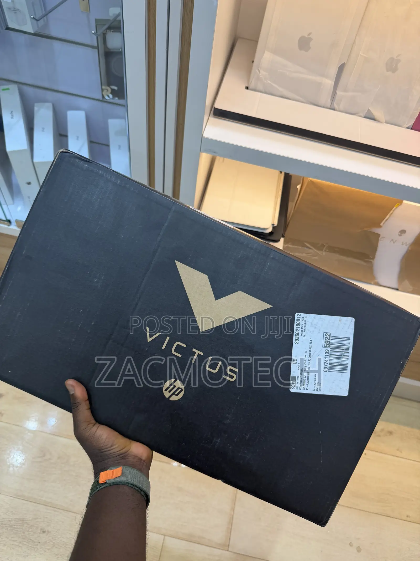 New Laptop HP Victus 15 8GB Intel Core i5 SSD 512GB