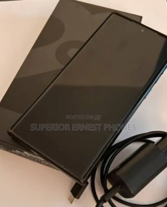New Samsung Galaxy S22 Ultra 512 GB Black