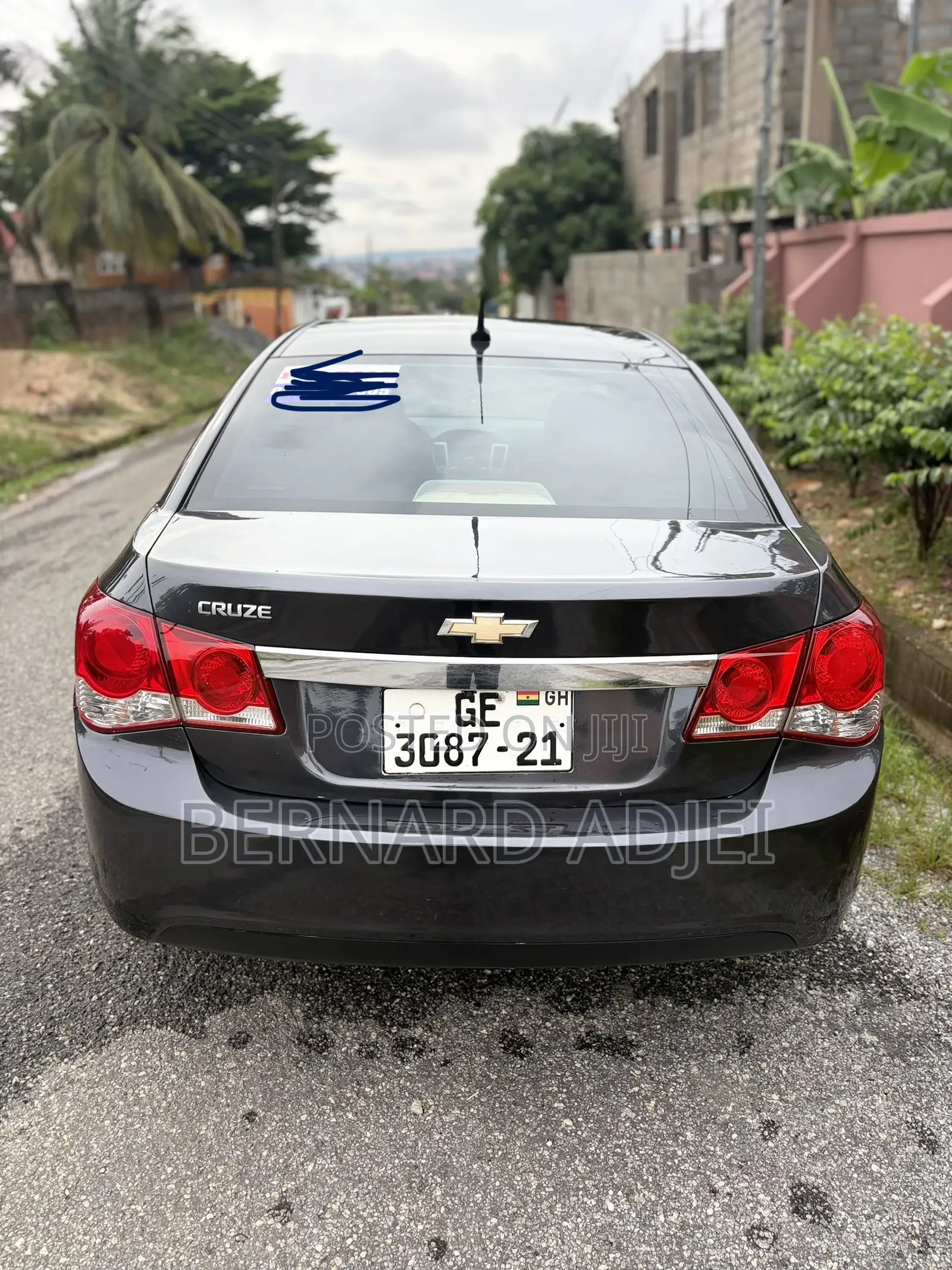 Chevrolet Cruze 1LT 4dr Sedan (1.4L 4cyl Turbo 6A) 2014 Gray