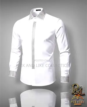 * Crafted for Style, Made for Men — New Cotton Shirt.