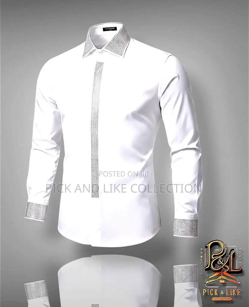 * Crafted for Style, Made for Men — New Cotton Shirt.
