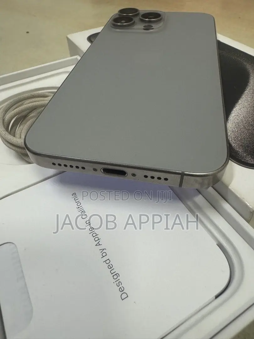 Apple iPhone 15 Pro Max 512 GB Silver