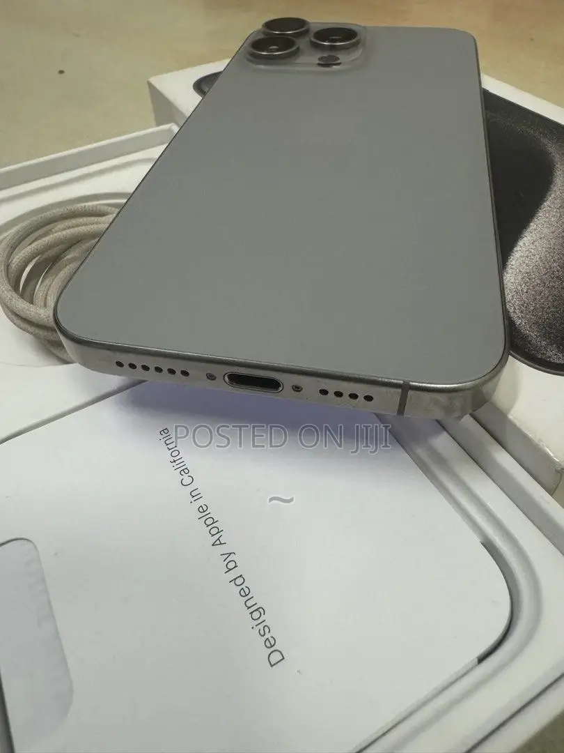 Apple iPhone 15 Pro Max 512 GB Silver
