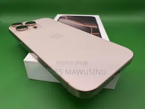 Apple iPhone 16 Pro Max 256 GB Gold