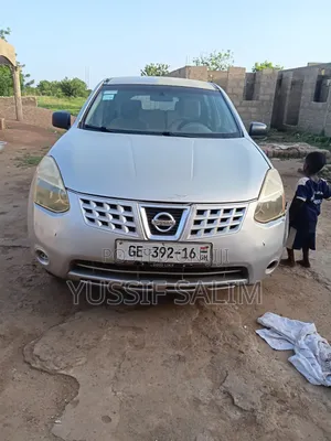 Nissan Rogue S AWD 2009 Silver