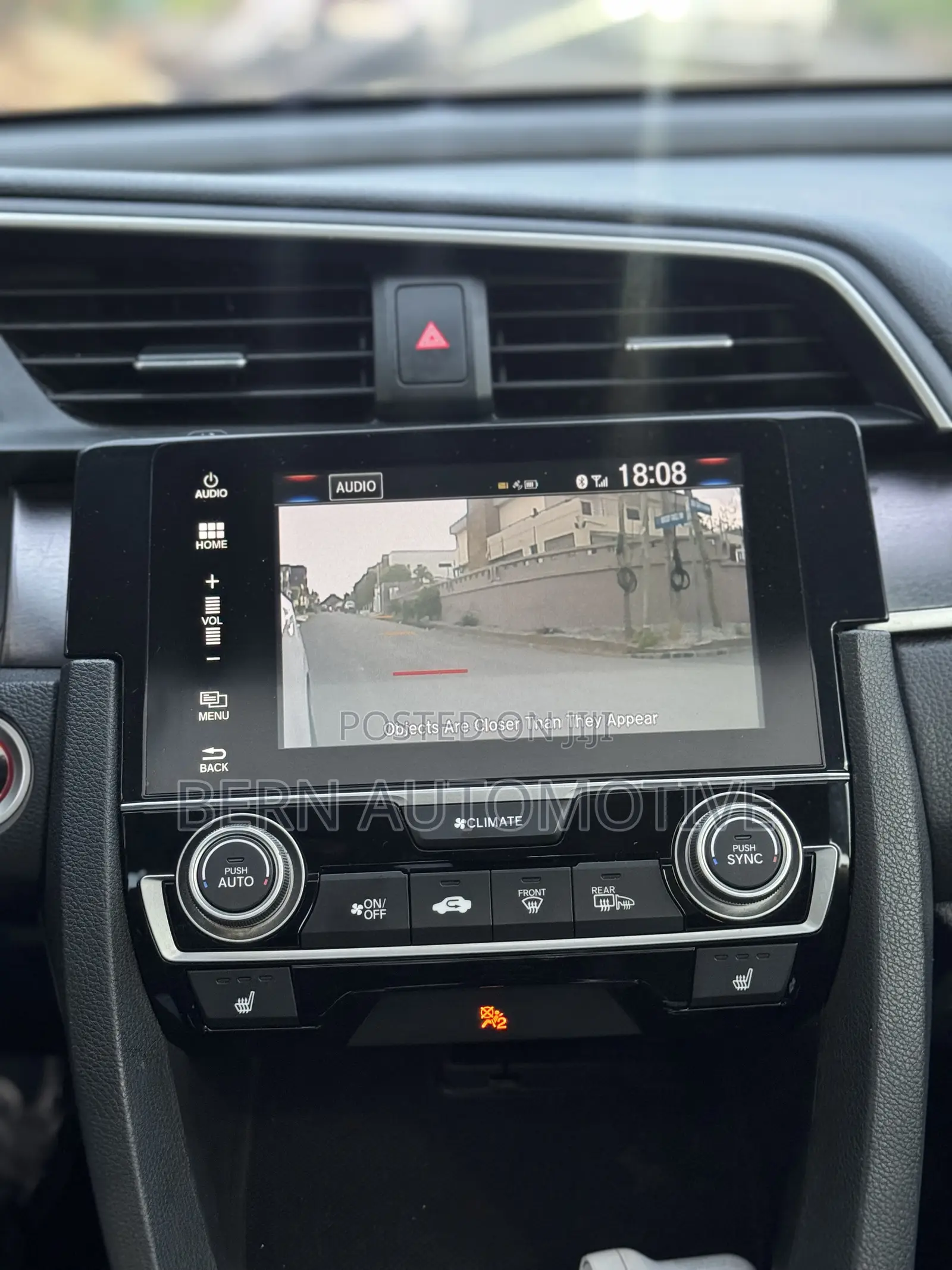 Honda Civic Sport Hatchback 2018 White