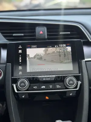 Honda Civic Sport Hatchback 2018 White