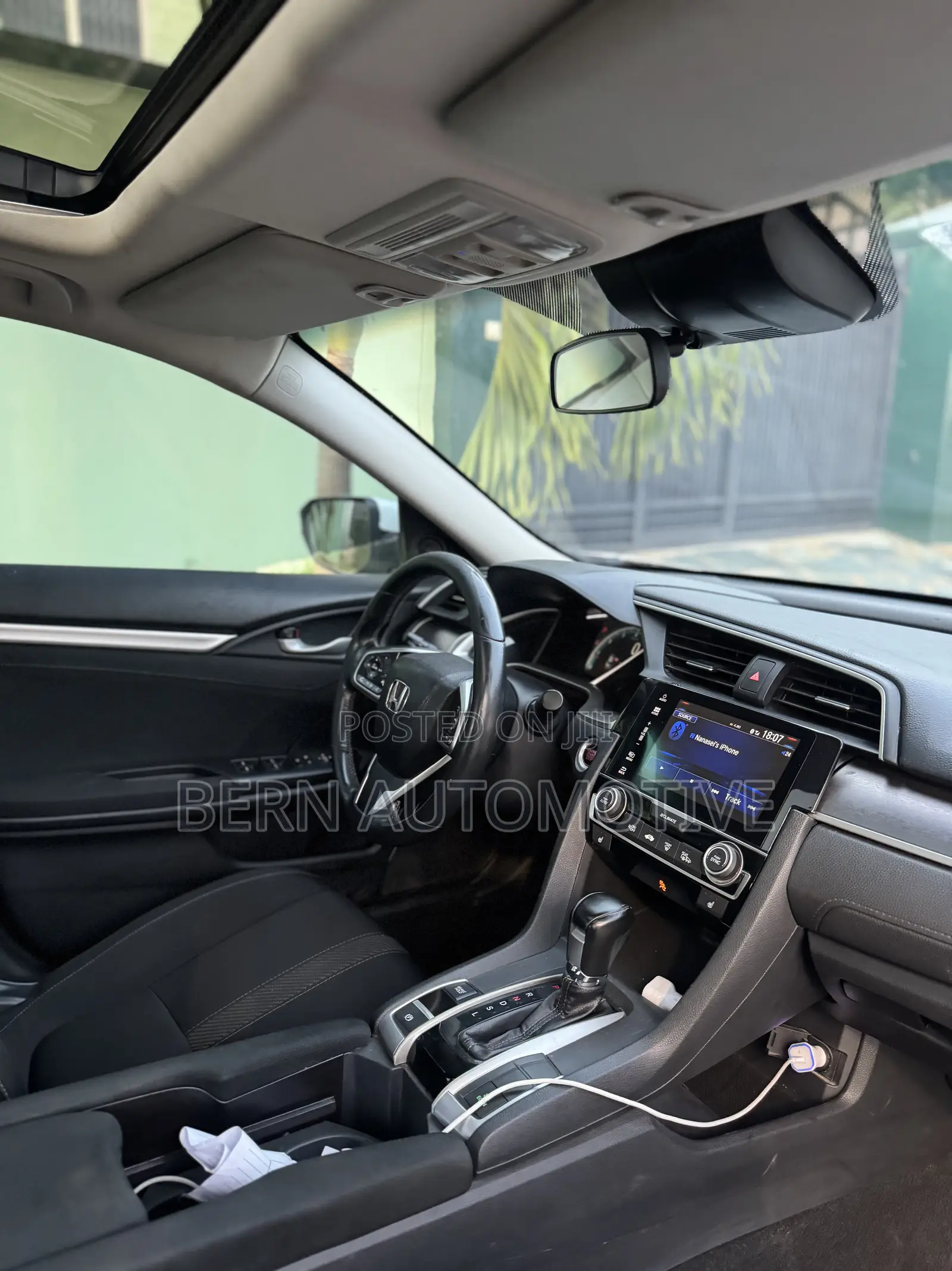 Honda Civic Sport Hatchback 2018 White